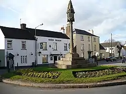 The Cross and Green Dragon Inn in 2008