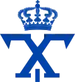 Monogram of George I