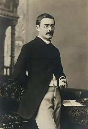 Rudyard Kipling, Bourne & Shepherd, c. 1892