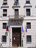 Building hosting the Embassy to the Holy See, in Rome