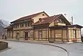 station from the street side (2004)