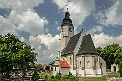 Church of the Immaculate Conception in Gałów