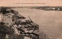 View of the quay in early 20th century