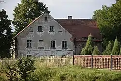 A house