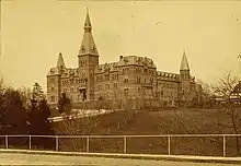 Sage Hall, 1875