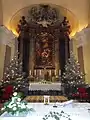 Main altar