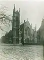 Rebuilt church in 1913