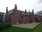 Saint Joseph's Home, Woolton Road, Childwall, by Augustus Welby Northmore Pugin, altered by Edward Welby Pugin(1845–47 & 1866; Grade II*)