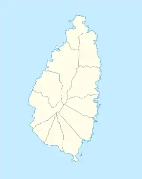 Cap Point is on Saint Lucia.