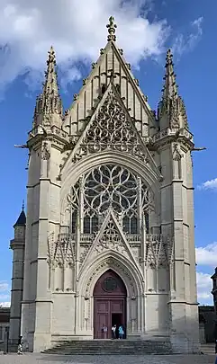 The west front