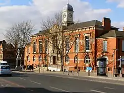 Image 44Sale Town Hall (from Greater Manchester Built-up Area)