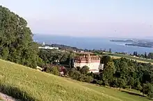 Salem College, campus overlooking Uberlingen