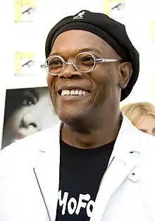 Jackson at the San Diego Comic Con in 2008