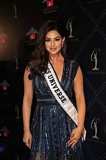 Harnaaz Sandhu, Miss Universe 2021