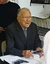 Santiago Carrillo in 2006