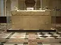 Sarcophagus from the palace of Abou Rawash, 4th dynasty, Room 14