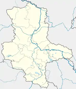 Vockerode   is located in Saxony-Anhalt