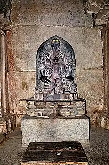 Sculpture of Yaksha Dharanendra