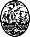 Coat of arms from 2003 to 2006.