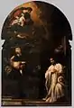 St Benedict Presents Pasqualino Daneli to the Virgin (Sebastiano Mazzoni)