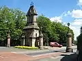 Gates Ullet Road, Sefton Park(1871; Grade II)