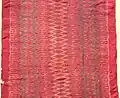 Early Singaraja silk endek