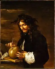 Salvator Rosa, Self-portrait, c. 1647, Metropolitan Museum of Art, New York