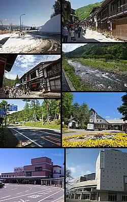 Shioziri Pass, Nakasendo Narai-jukuKiso-Hirasawa, Narai River Route 153 Utou Pass, Tirol-no-moriShiojiri Station, Raisin Hall