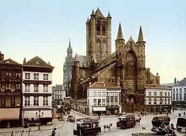 Saint Nicholas' Church, Ghent, Belgium
