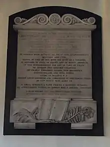 Lt. Gov. Sir John Harvey, fought in Battle of Crysler's Farm