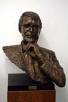 Bust by Shenda Amery.