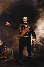 Marshal Blucher, 1814
