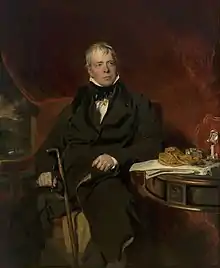 Sir Walter Scott, 1820s