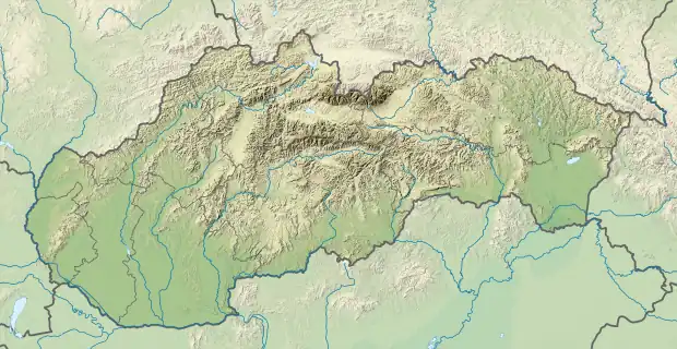 Modra Observatory is located in Slovakia