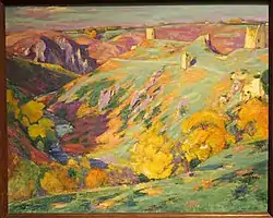 Crozant La Sédelle en octobre, c. 1923