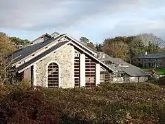 Snowdonia National Park HQ.