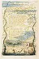 Songs of Innocence, copy G, 1789 (Yale Center for British Art) object 8  "The Lamb"