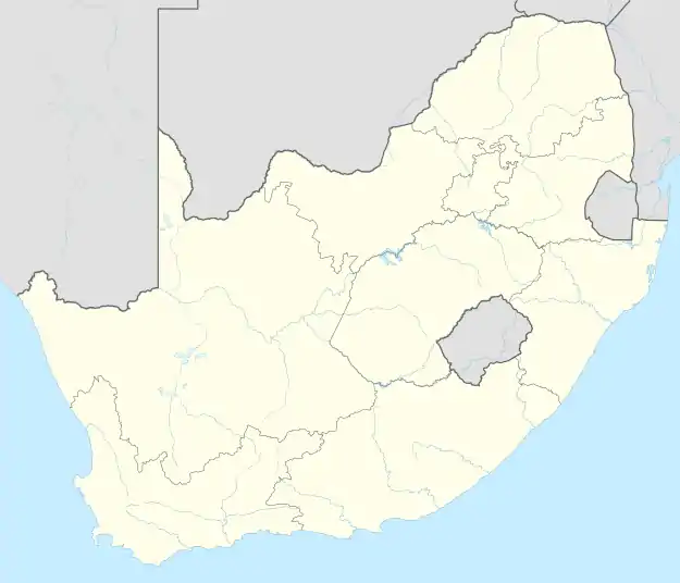 Mapumulo is located in South Africa