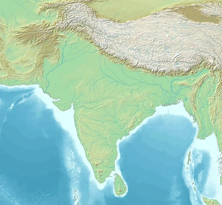 Nalanda mahavihara is located in South Asia