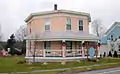 Octagon House, November 2010