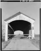 Exterior view of Southeast portal entrance
