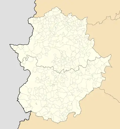 Golf del Guadiana is located in Extremadura