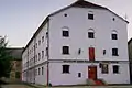 Granary built in 1842, currently a warehouse