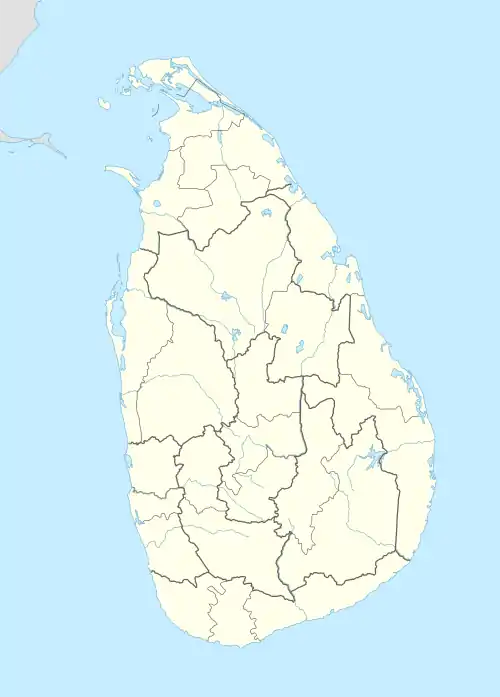 Galgamuwa is located in Sri Lanka