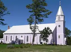 St. Charles Borromeo Catholic Church in St. Francis