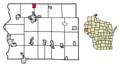 Location of Star Prairiein St. Croix County, Wisconsin