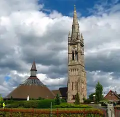 Image 6St Colmcille's church in Holywood, a town in the metropolitan area of Belfast in County Down, Northern Ireland