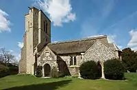 Stone church