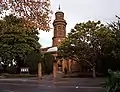 St Mary's Church, Banbury. It was built in the 1790s to replace the Medieval one damaged during the English Civil War.