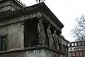 Caryatids, south elevation